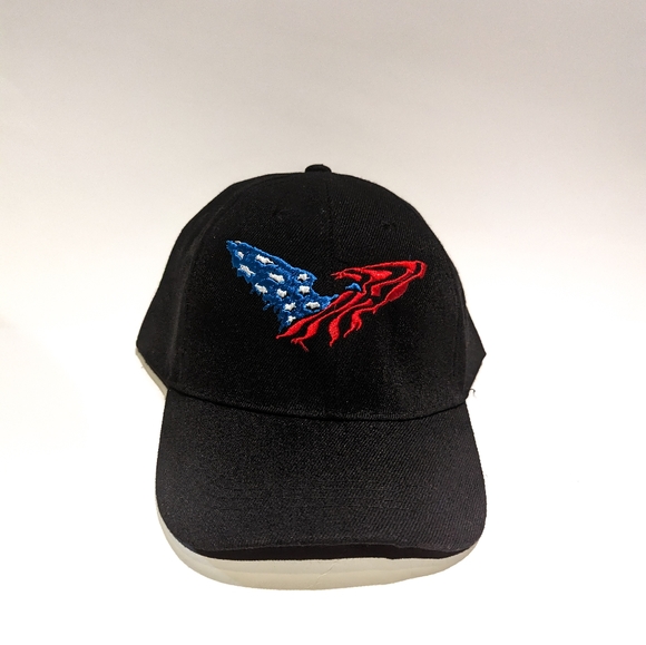 New Patriotic American Flag Eagle Dad Hat USA Red White & Blue Veterans 4th July - Picture 2 of 7